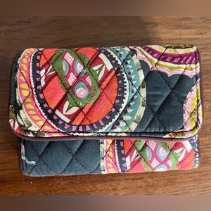 Vera Bradley Heirloom Paisley Wallet